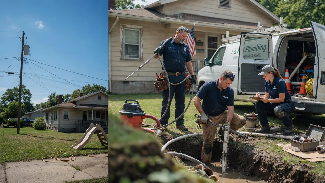 Drain Cleaning in La Madera, NM near me